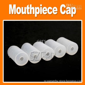 E Cigarette Silicone Mouthpiece Cover Cap Use for Guest Test, Disposable Health Cap